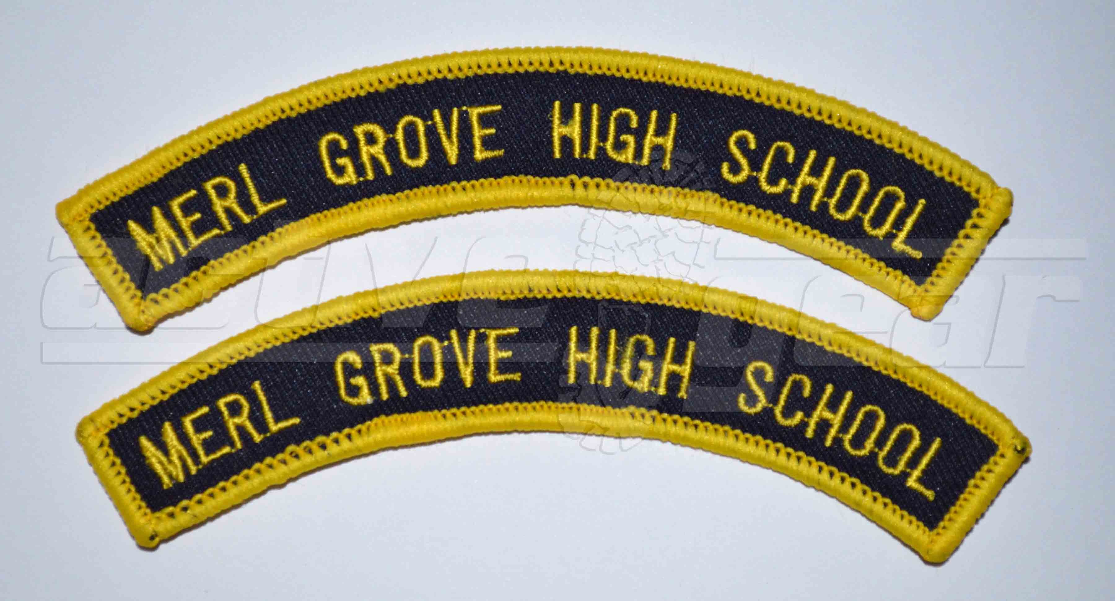Merl Grove High School Unit Flash