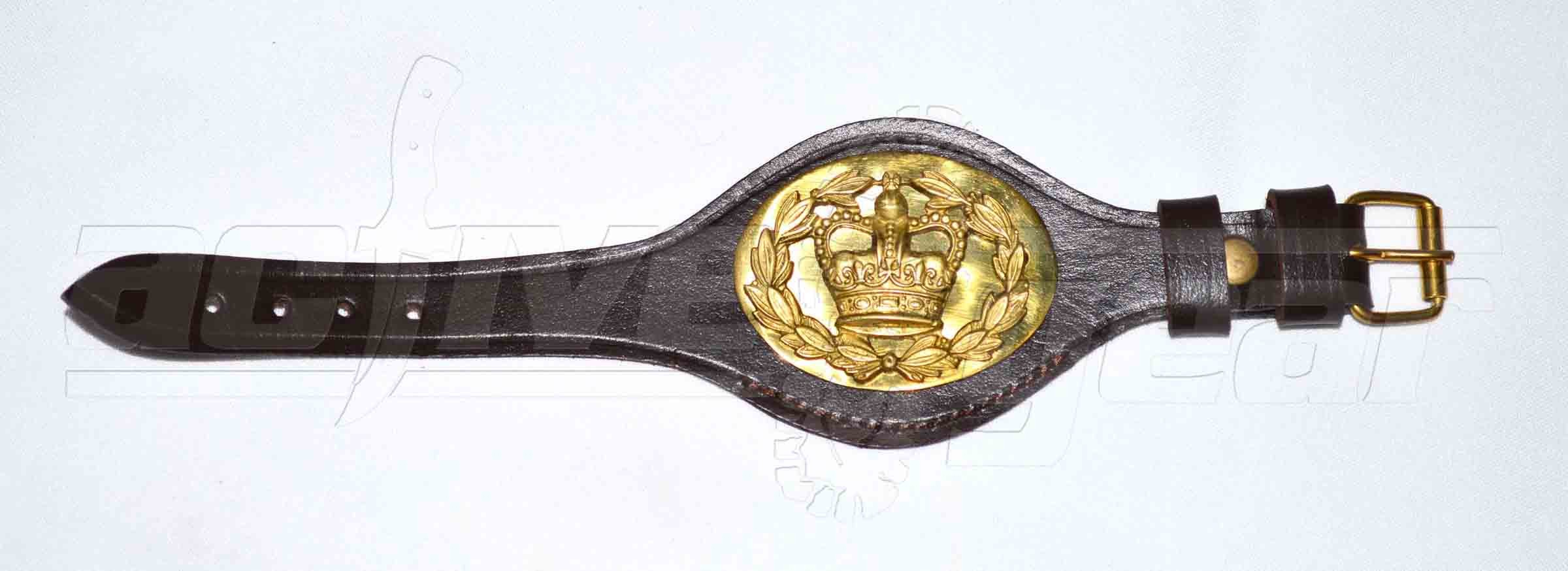 Metal Badge of Rank - Regimental Quartermaster Sergeant