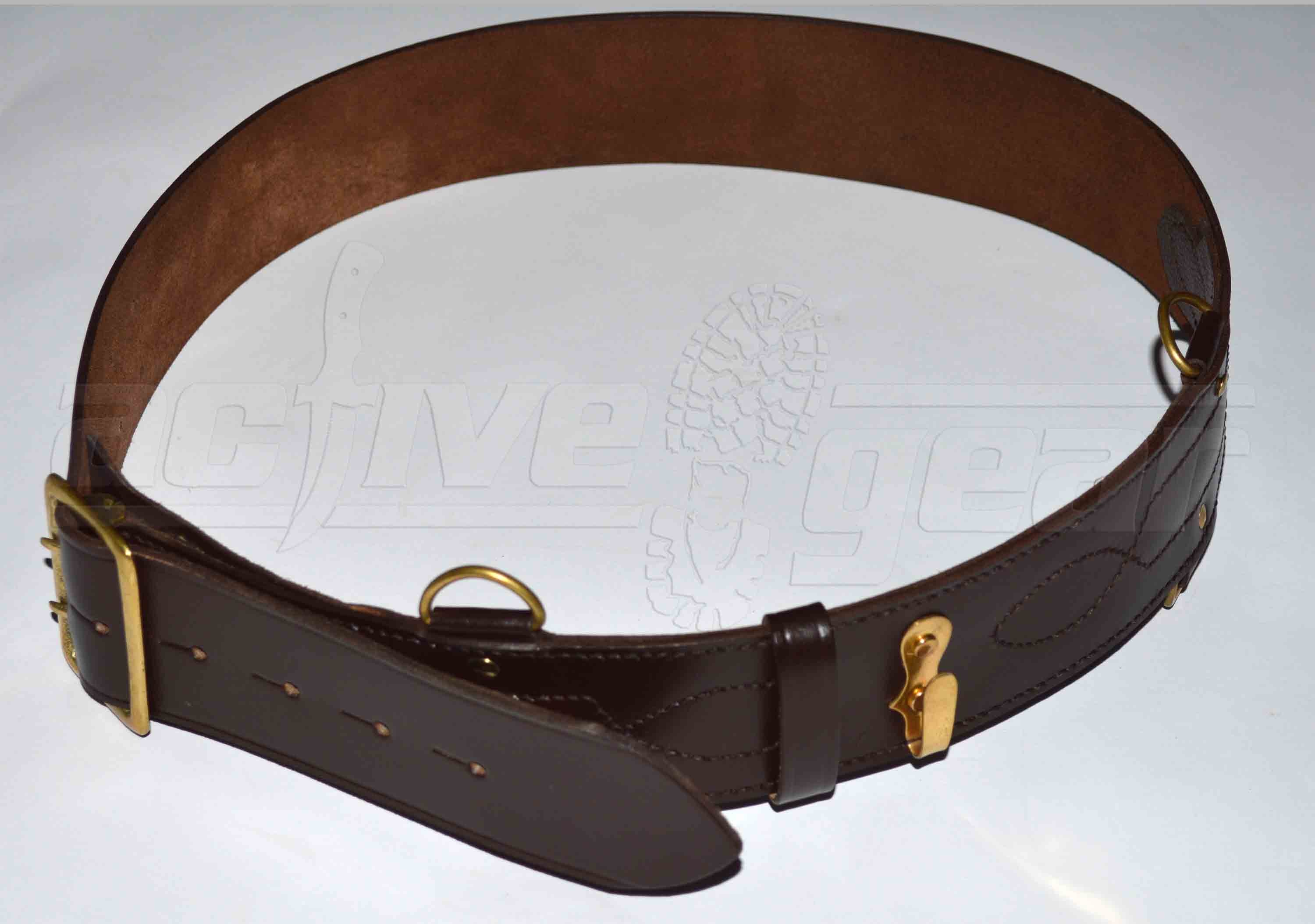 Sam Browne Belts with Right Shoulder Strap (for left hand pistol