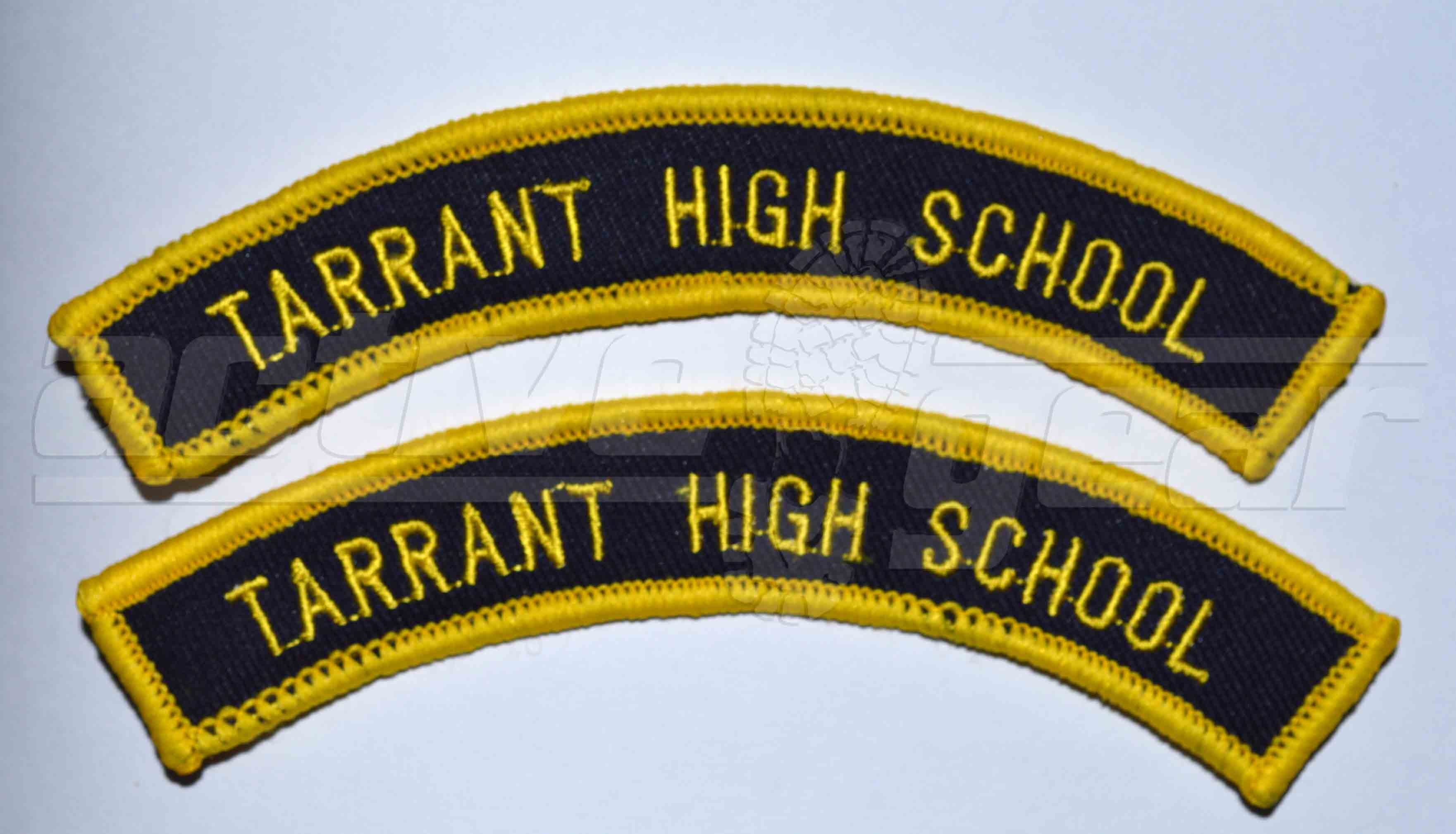 Tarrant High School Unit Flash