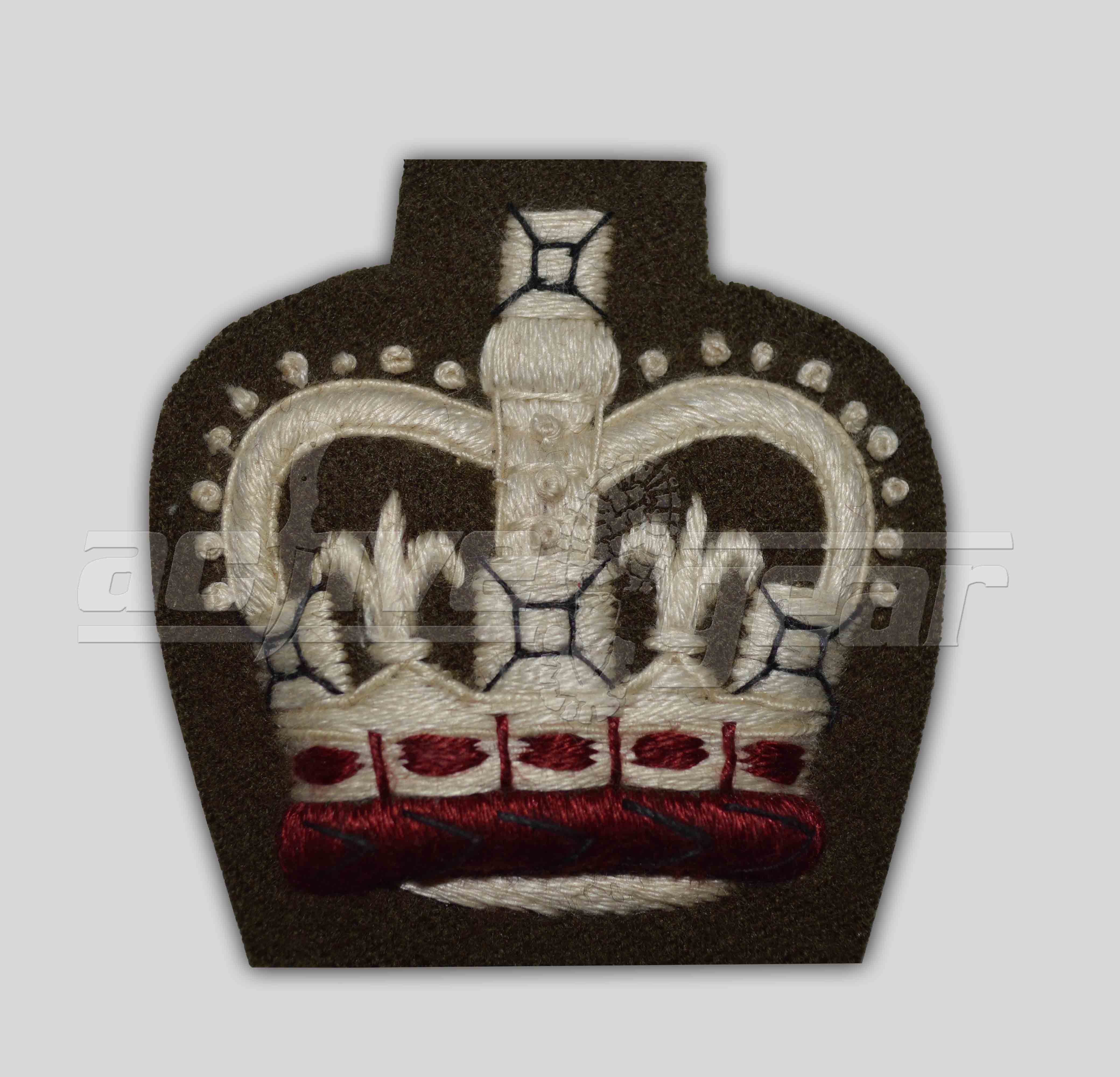 Badge of Rank- Worsted Warrant Officer Class II
