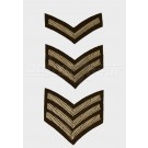 Chevrons - Embroidered