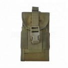 Yakeda Professional Adjustable MOLLE Utility Tactical Smartphone Pouch Wallet Durable Outdoor Military Mobile Phone Pouch Bag 