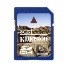 Kingston 8GB SDHC Memory Card