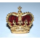 Metal Badge of Rank - Crowns