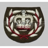 Badge of Rank- Worsted Regimental Quartermaster Sergeant