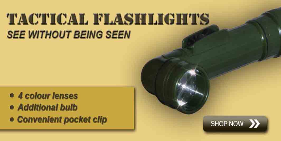 http://cadetkitcheck.com/navigation/lights-torches.html